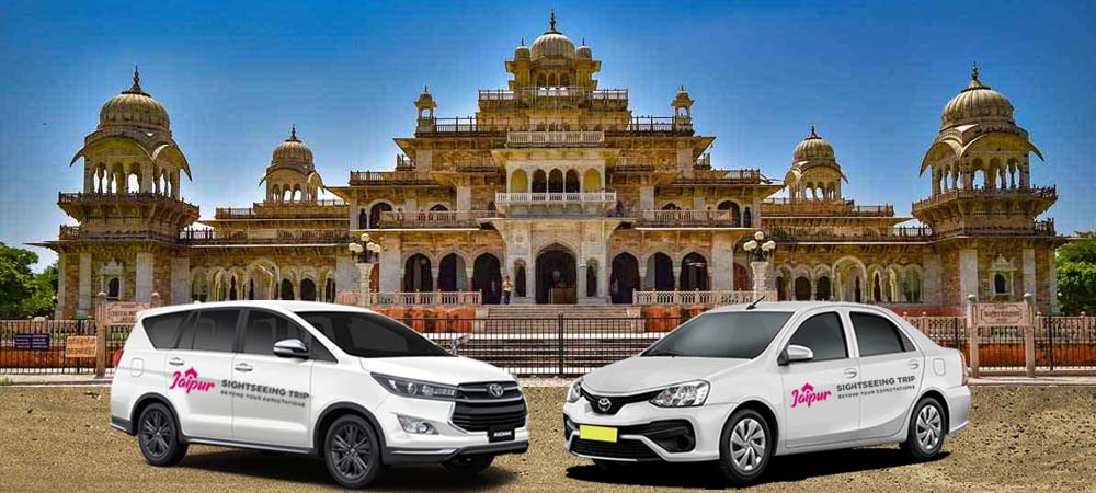 Agra to Jaipur Taxi