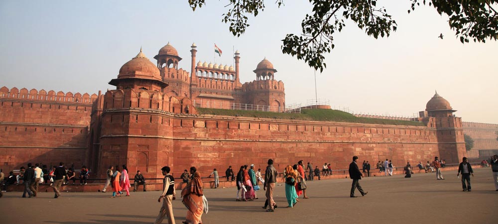 Red Fort Delhi Tour