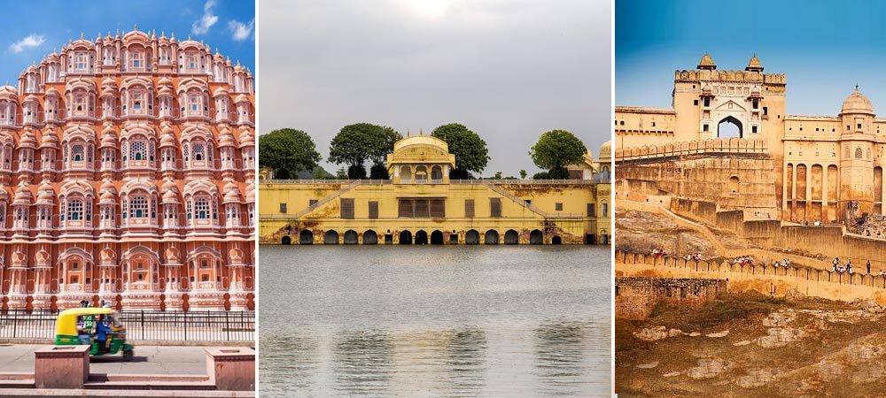 Jaipur Day Tours From Delhi