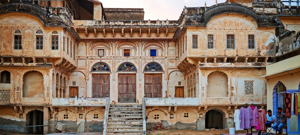 Mandawa Fort in Rajasthan trip