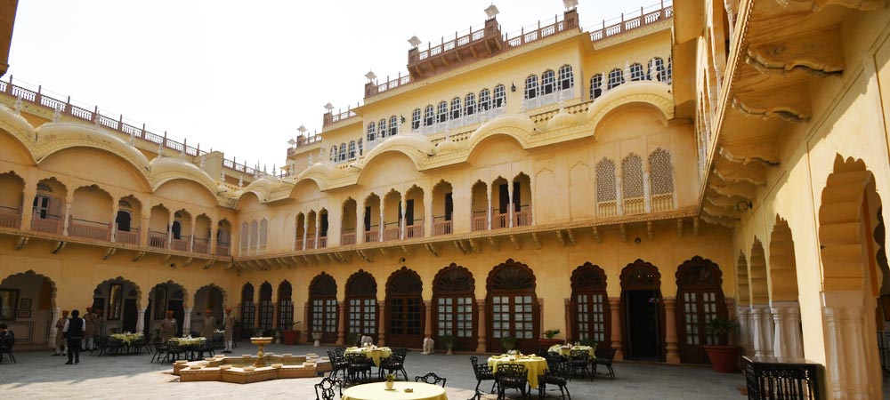 Alsisar Mahal, Heritage Palace Hotel, Shekhawati