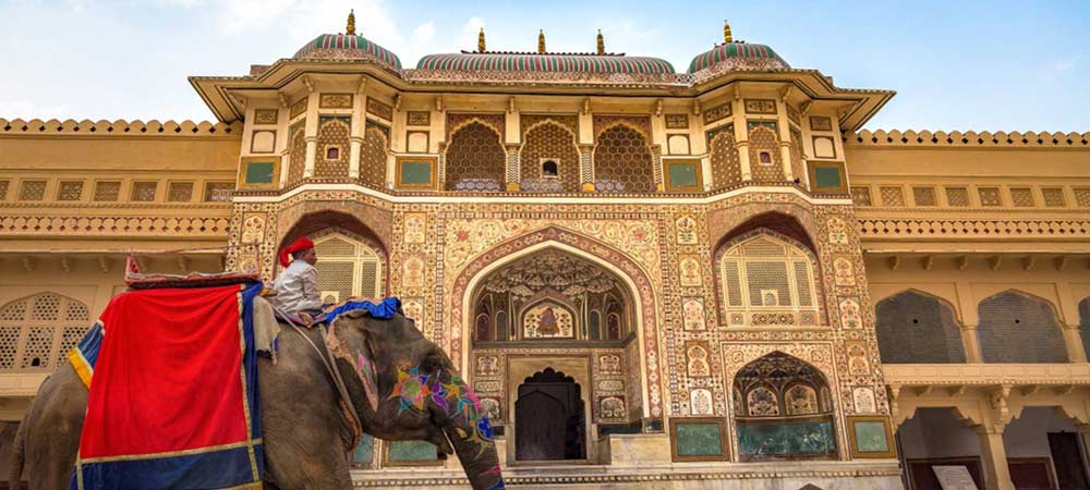 Jaipur Fort and Palaces Visit
