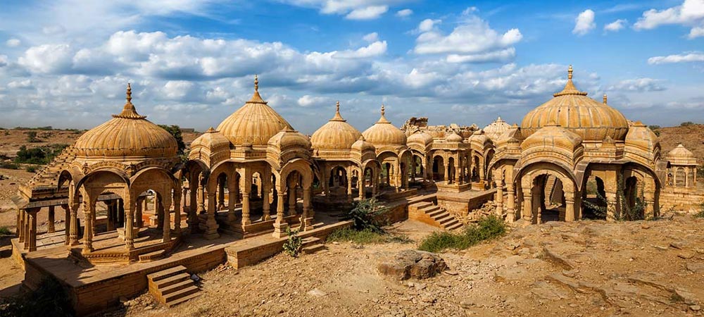 Bada Bagh in Jaisalmer