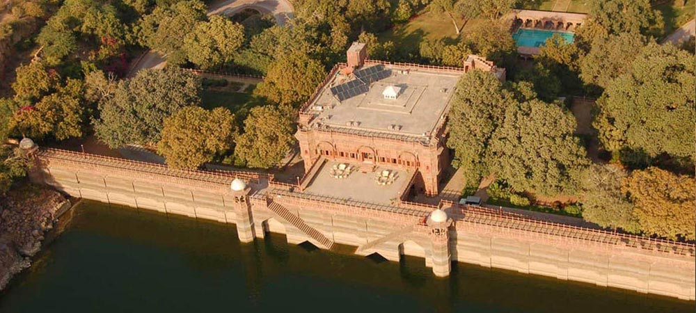 Balsamand Lake and Palace Jodhpur 