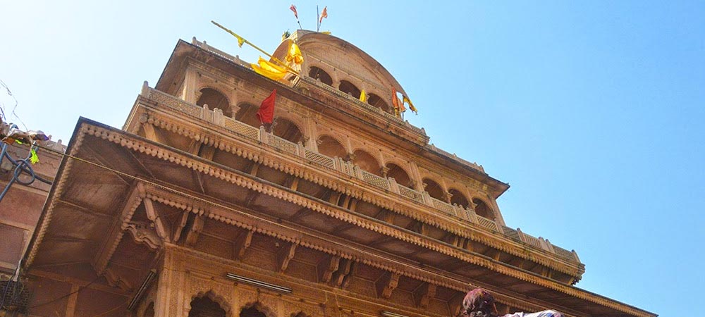 Visit Banke Bihari Temple on your trip to Vrindavan or India