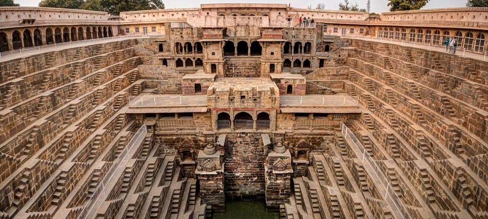 Chand Bawri, Step Well Day Tour From Jaipur