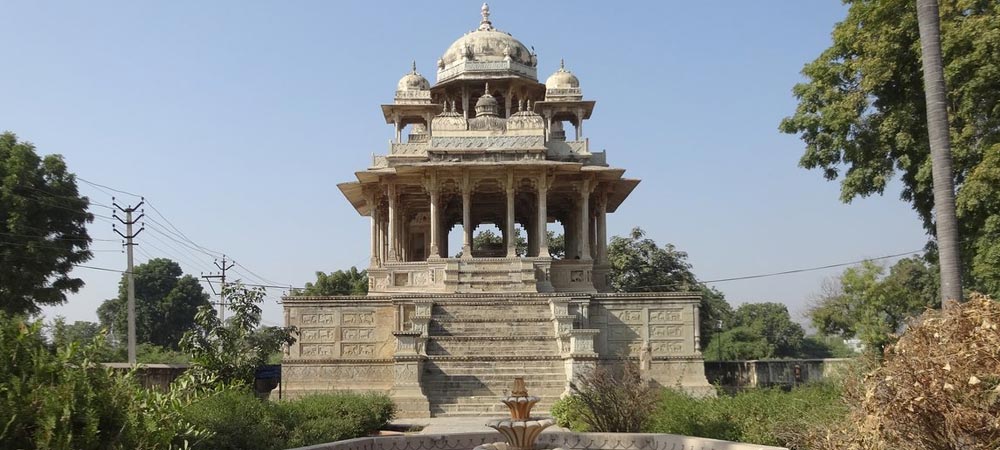 Chaurasi Khambon ki Chhatri Bundi, Rajasthan