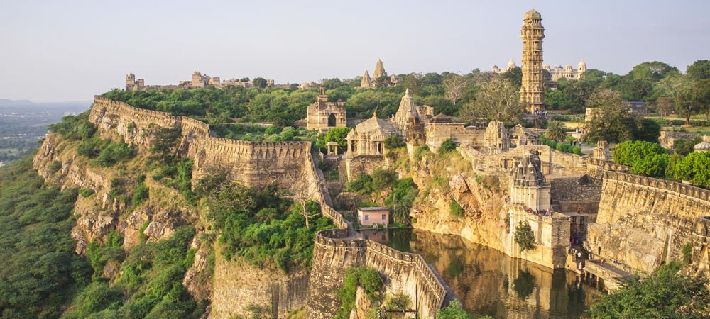 Chittorgarh Fort in Rajasthan Tour