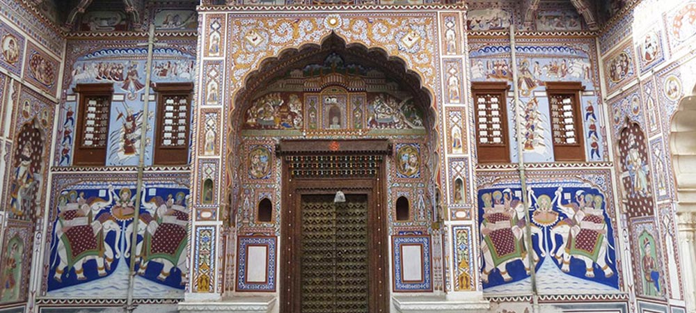 Gulab Rai Ladia Haveli Mandawa, Rajasthan