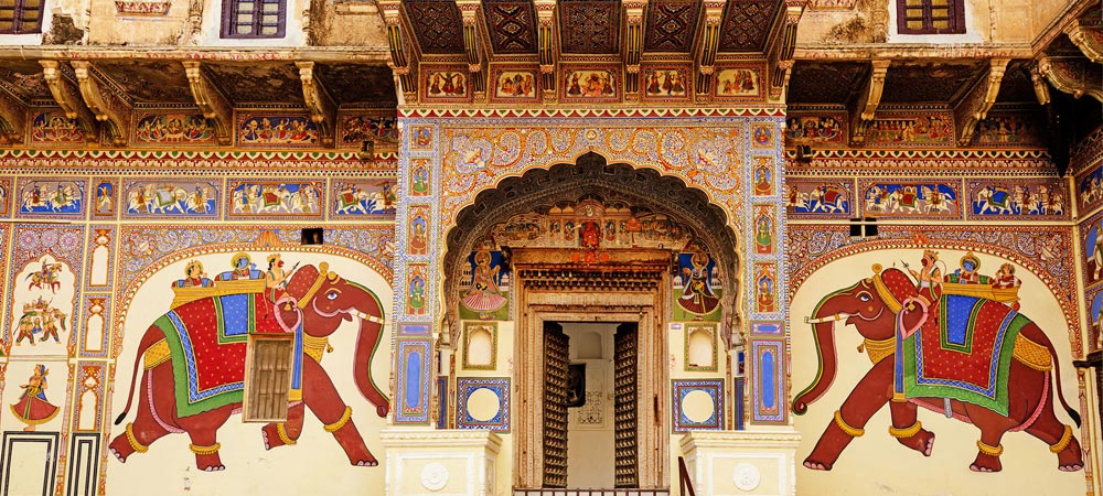 Hanuman Prasad Goenka Haveli Mandawa, Rajasthan