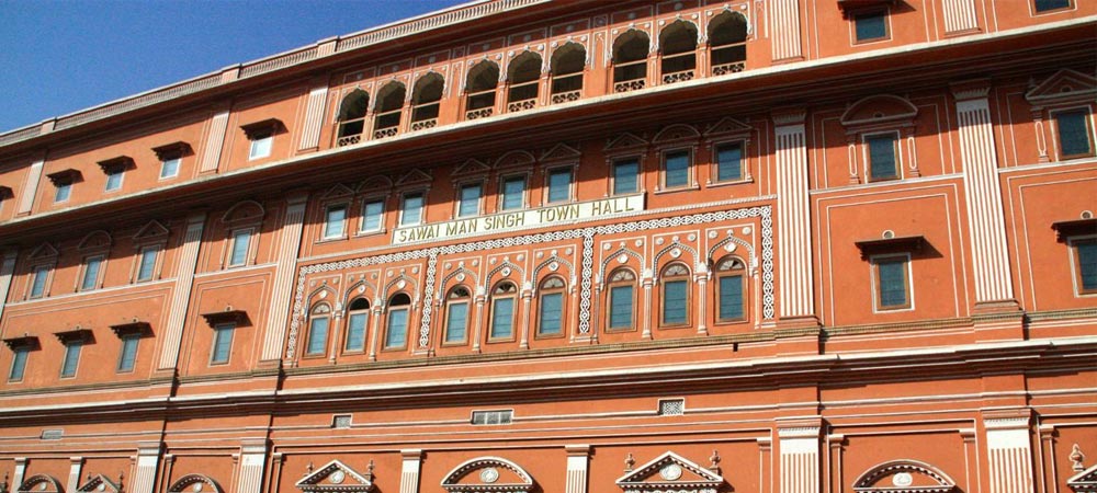 Hawa Mahal Town Hall Jaipur 