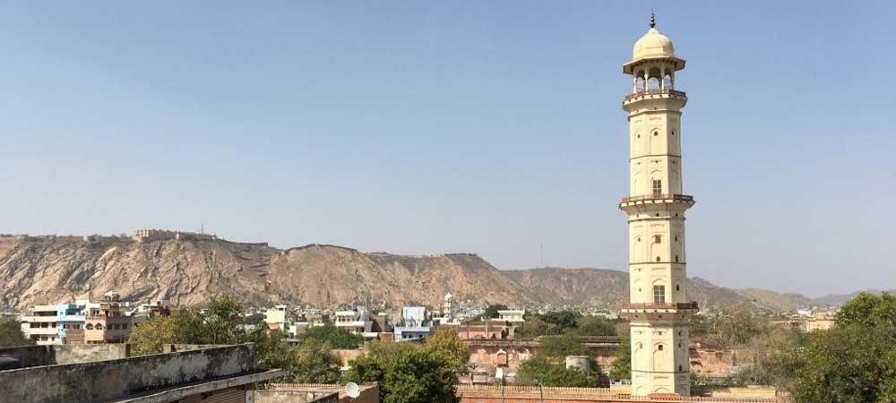 Sargasuli Tower / Isar Lat, Jaipur