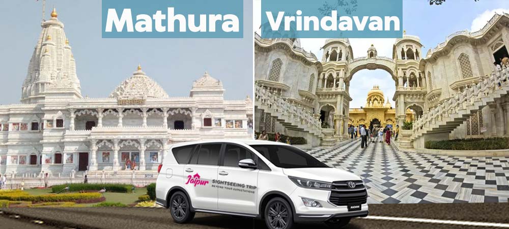 jaipur to Mathura Vrindavan Taxi