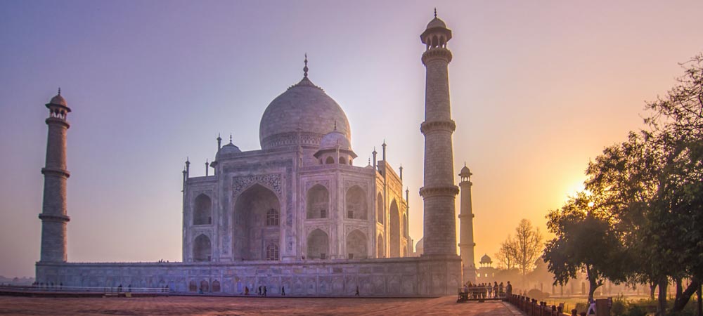 Taj Mahal Sunrise Tour from Jaipur